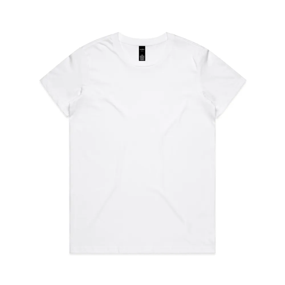 Футболка классическая ДЕЙЛИ, Цвет: Белый, Размер: XS, изображение 5