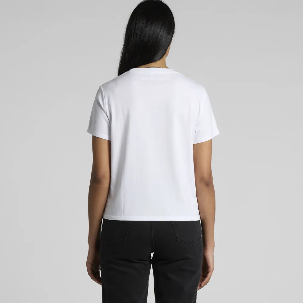 Футболка классическая укороченная [-7,5см] ДЕЙЛИ, Цвет: Белый, Размер: XS, изображение 4