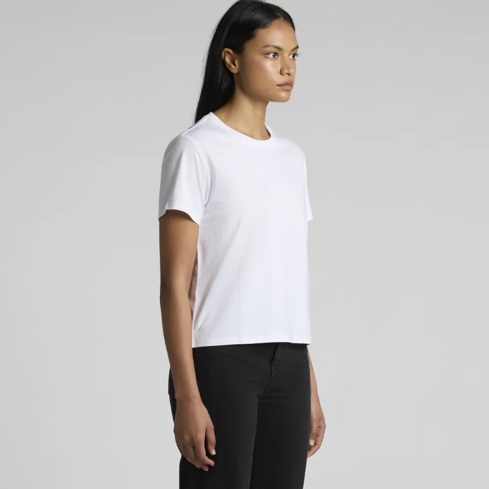 Футболка классическая укороченная [-7,5см] ДЕЙЛИ, Цвет: Белый, Размер: XS, изображение 2