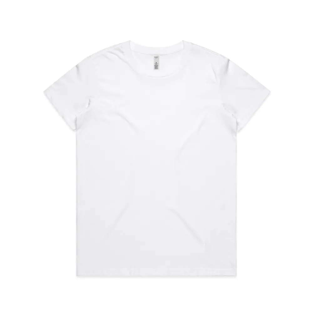 Футболка классическая БРИЗ, Цвет: Белый, Размер: XS, изображение 6