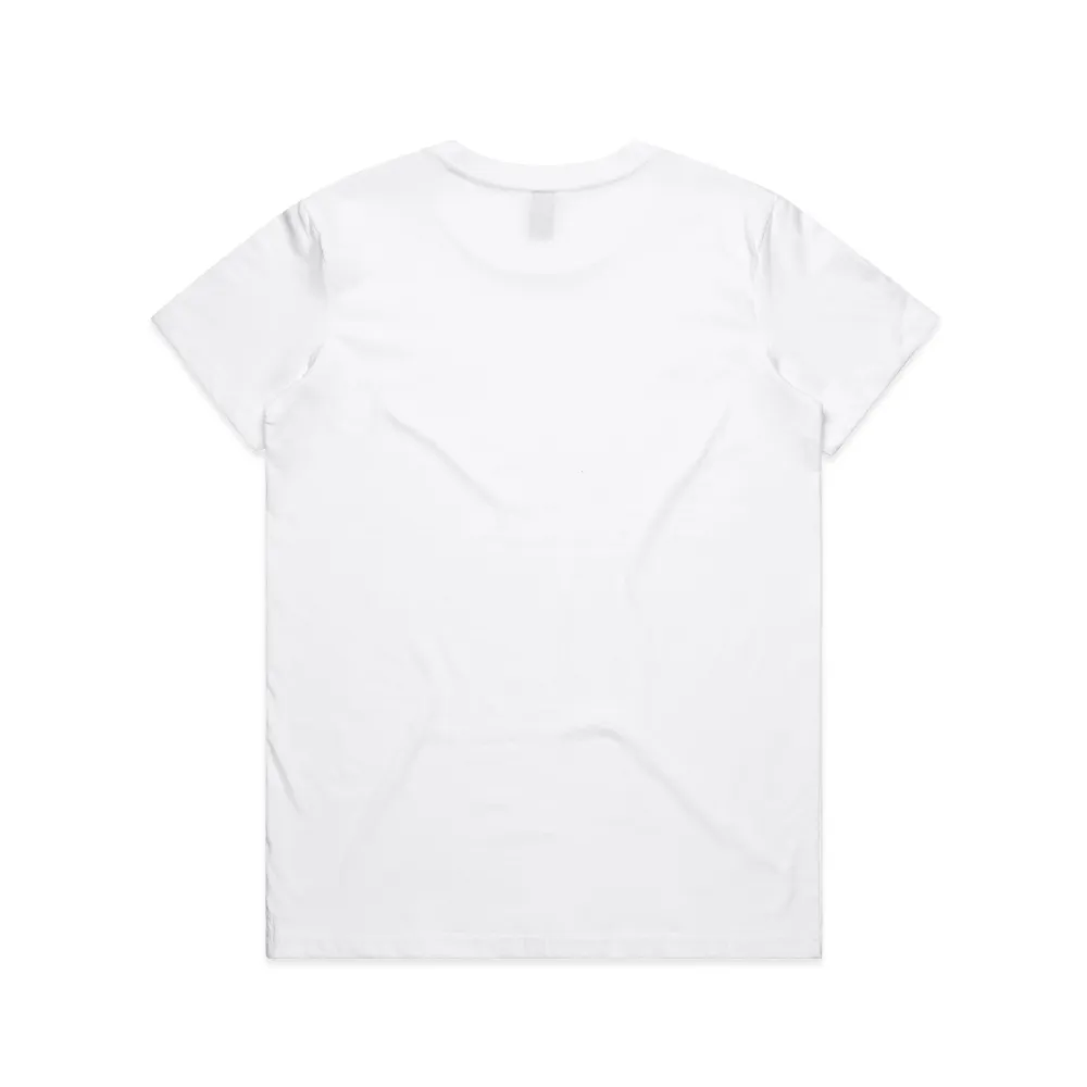 Футболка классическая БРИЗ, Цвет: Белый, Размер: XS, изображение 7