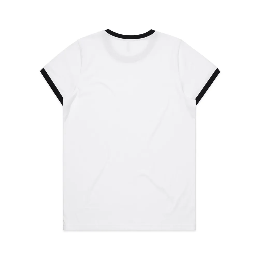 Футболка классическая двухцветная ДЕЙЛИ, Цвет: Белый, Размер: XS, изображение 7