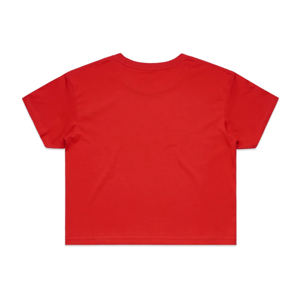 Кроп топ ДЕЙЛИ, Цвет: Красный, Размер: XS, изображение 7