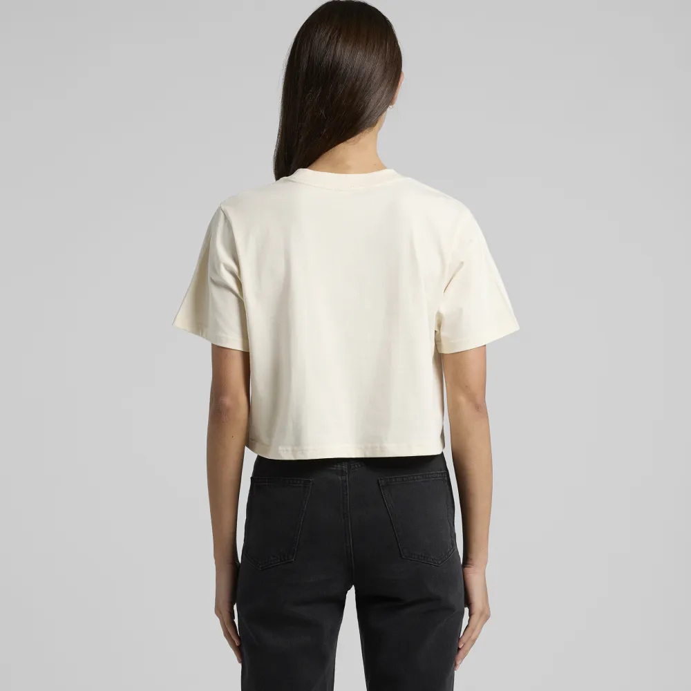 Укороченная футболка топ КЛАССИК, Цвет: Белый, Размер: XS, изображение 4