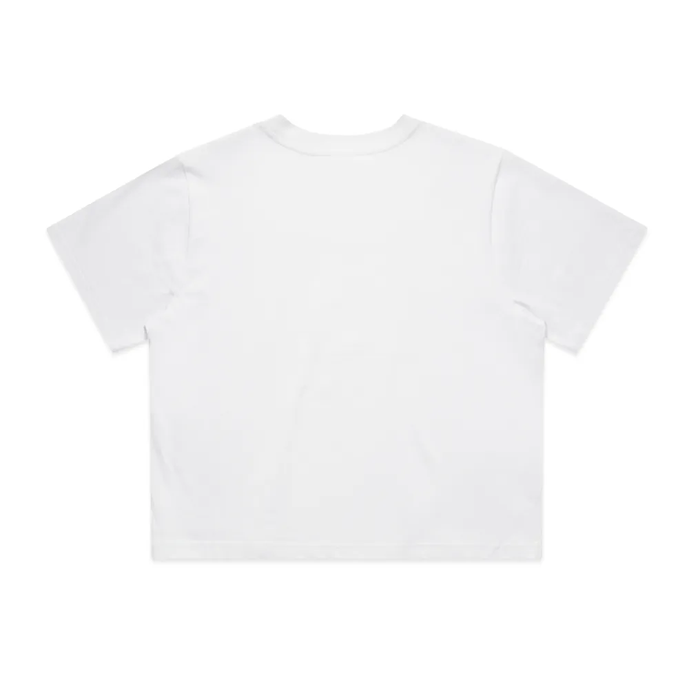 Укороченная футболка топ КЛАССИК, Цвет: Белый, Размер: XS, изображение 7