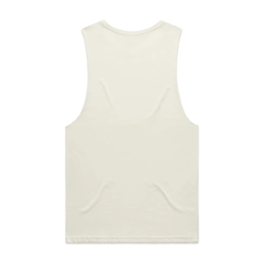 Майка мужская без рукавов БРИЗ, Цвет: Экрю, Размер: XS, изображение 7