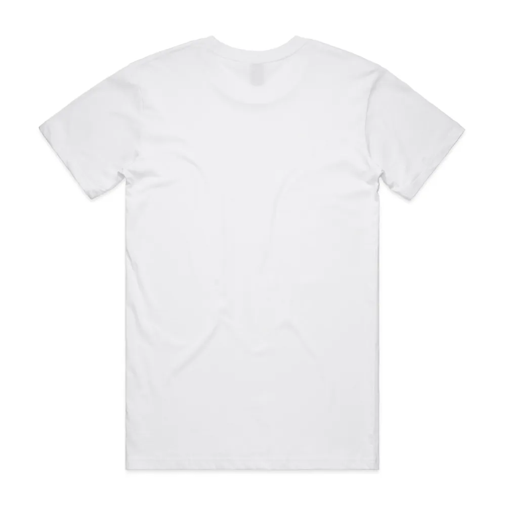 Футболка классическая БРИЗ, Цвет: Белый, Размер: XS, изображение 6