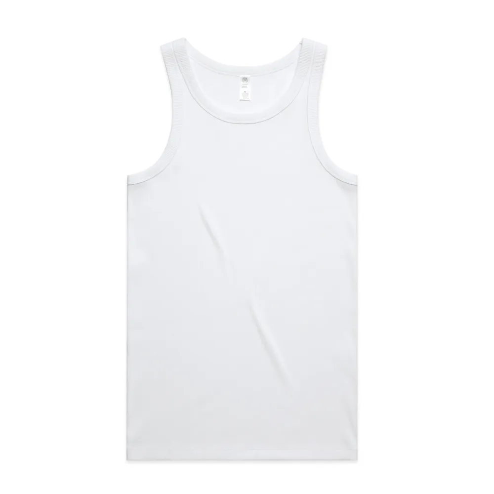 Майка мужская борцовка в рубчик, Цвет: Белый, Размер: XS, изображение 6