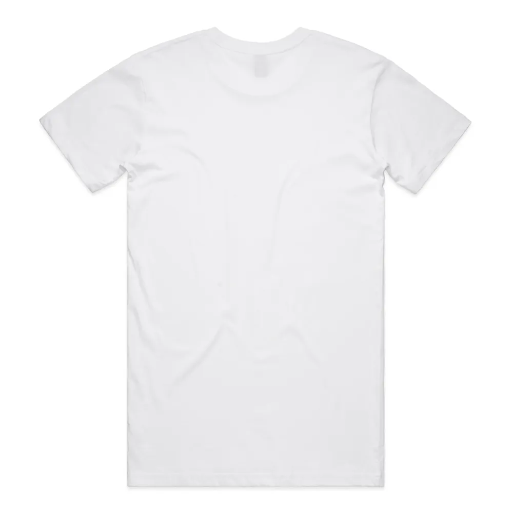 Футболка классическая удлиненная [+5см] ДЕЙЛИ, Цвет: Белый, Размер: XS, изображение 7