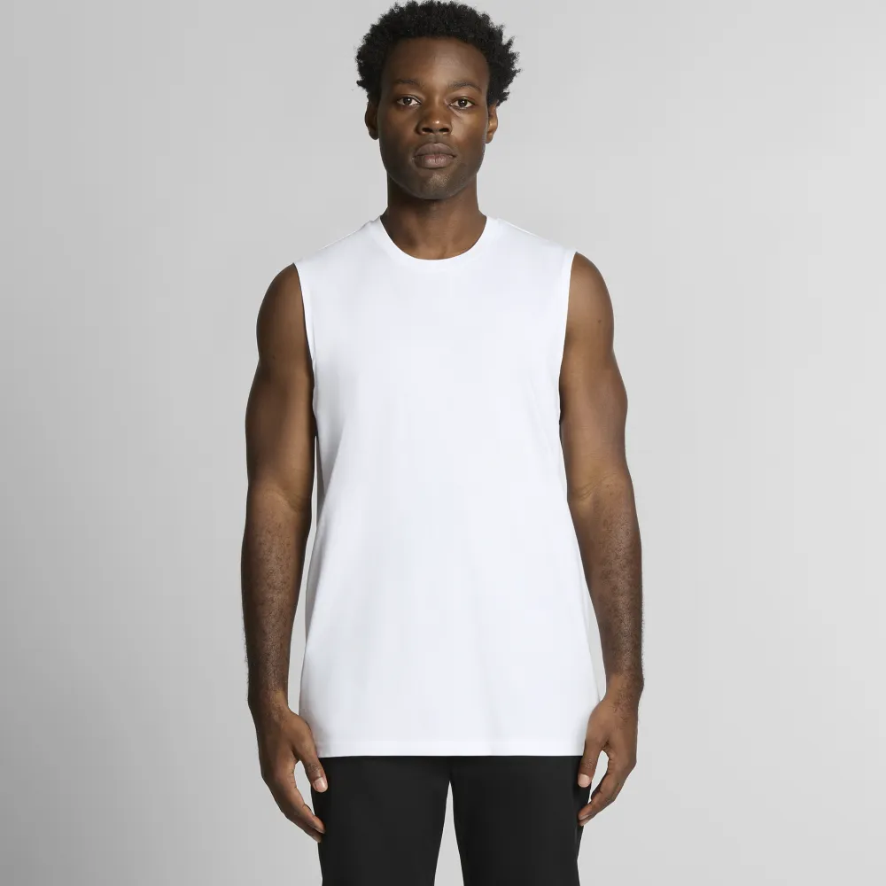 Майка мужская без рукавов DAILY, Цвет: Белый, Размер: XS