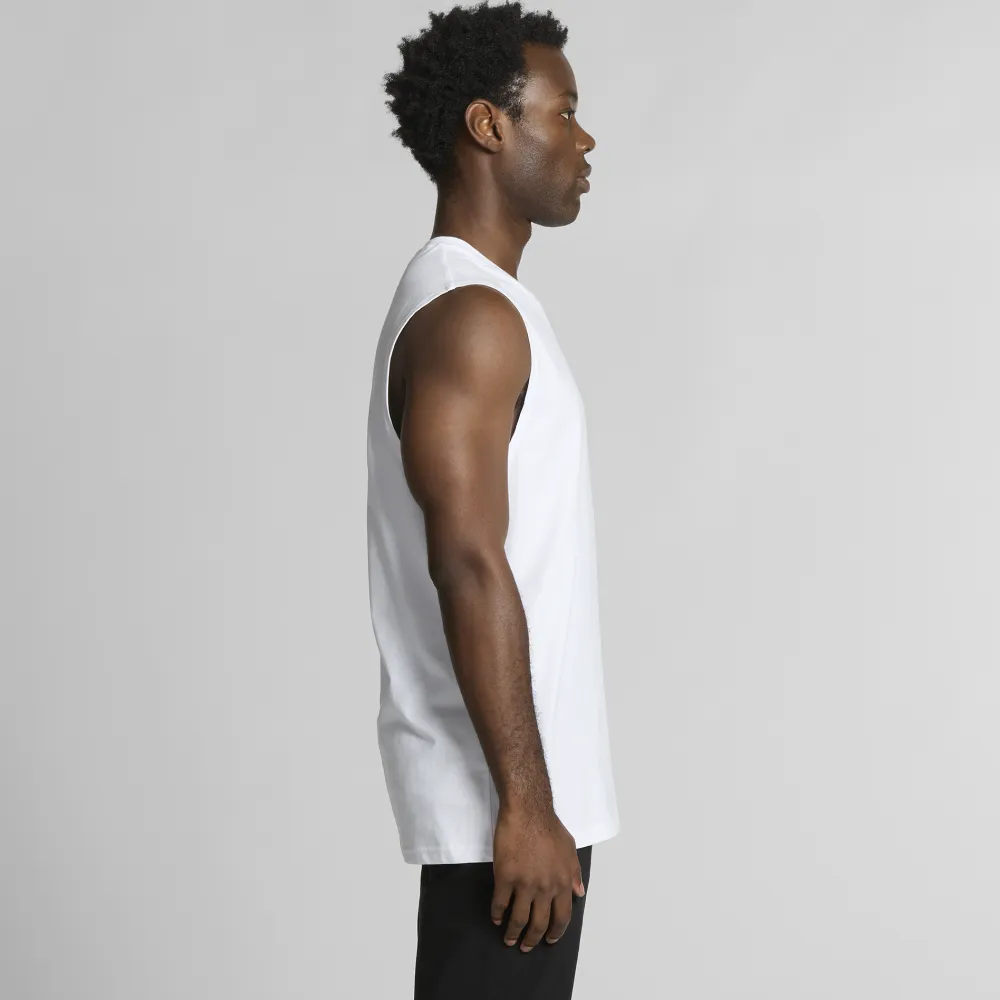 Майка мужская без рукавов ДЕЙЛИ, Цвет: Белый, Размер: XS, изображение 3