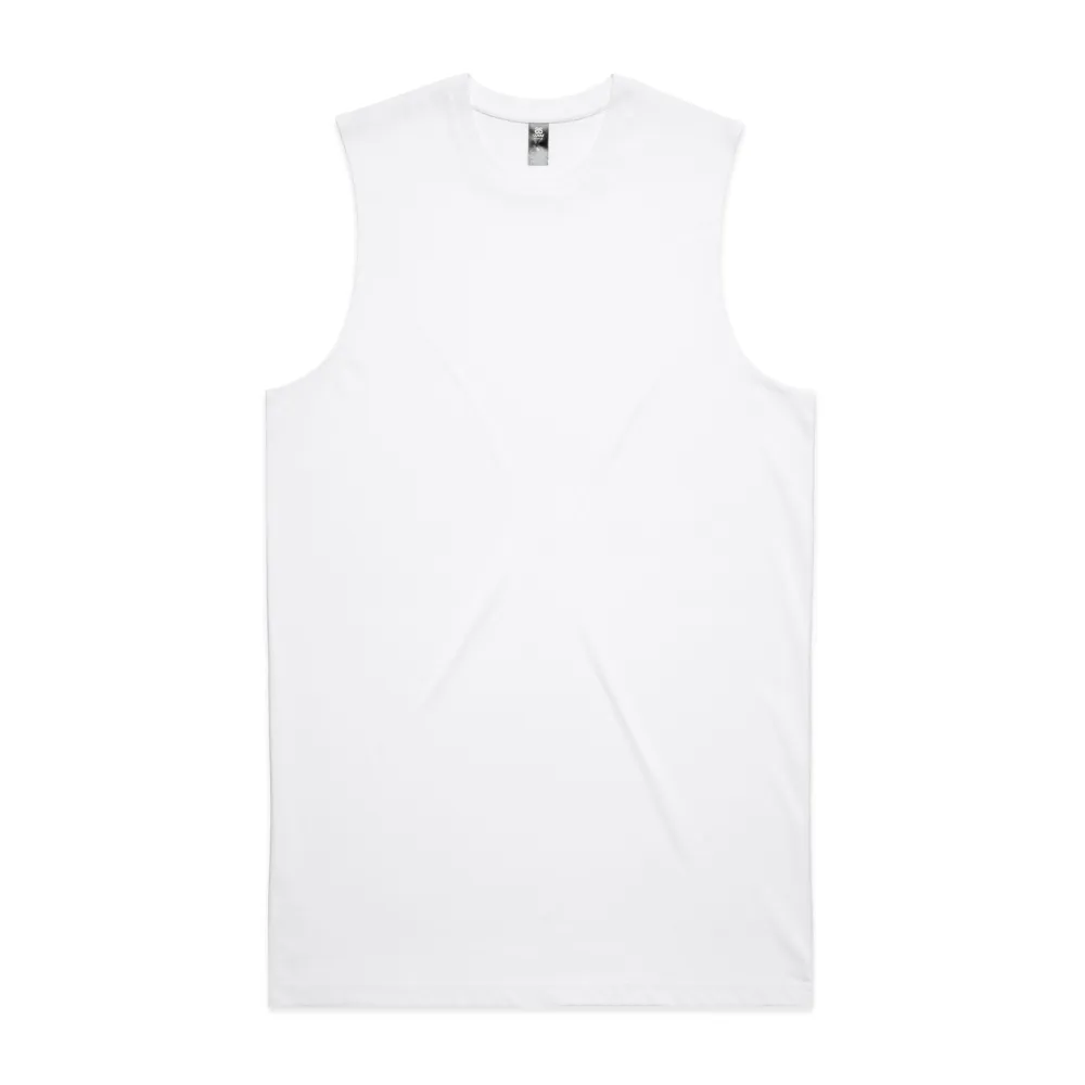 Майка мужская без рукавов ДЕЙЛИ, Цвет: Белый, Размер: XS, изображение 6