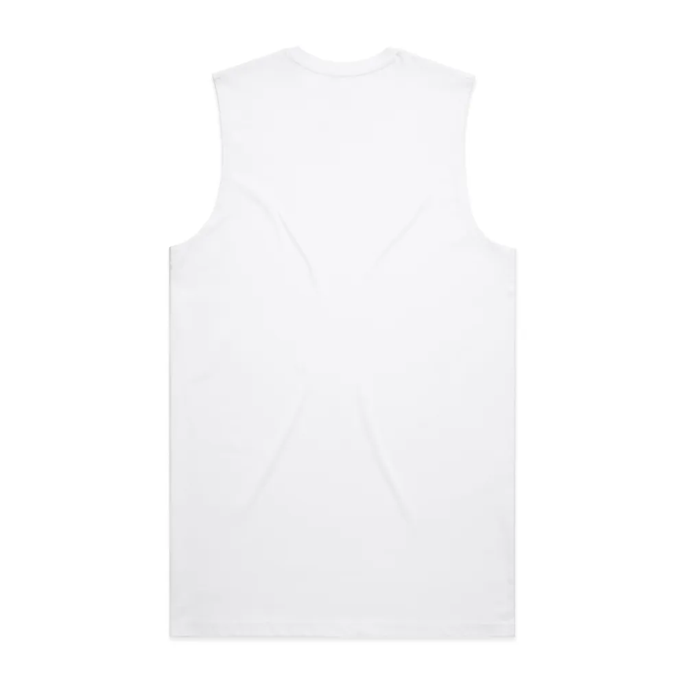 Майка мужская без рукавов ДЕЙЛИ, Цвет: Белый, Размер: XS, изображение 7