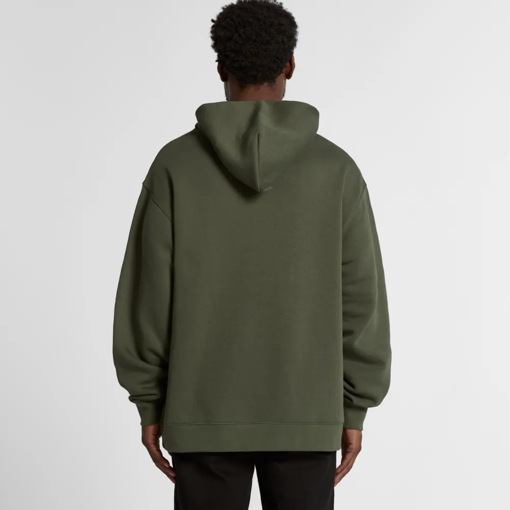 Худи мужской РЕЛАКС ФИТ с начесом, Цвет: Cypress, Размер: XS, изображение 4