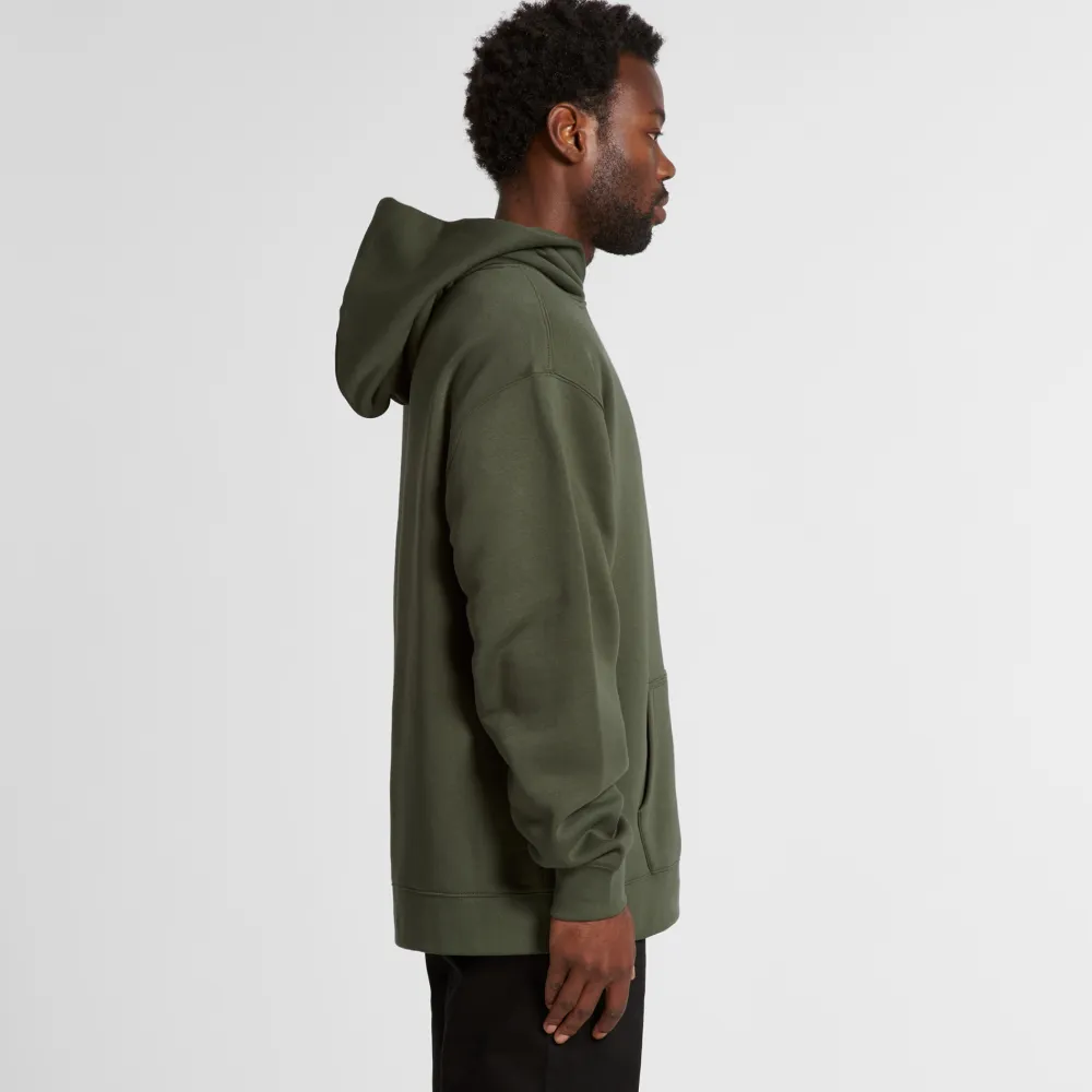 Худи мужской РЕЛАКС ФИТ с начесом, Цвет: Cypress, Размер: XS, изображение 3