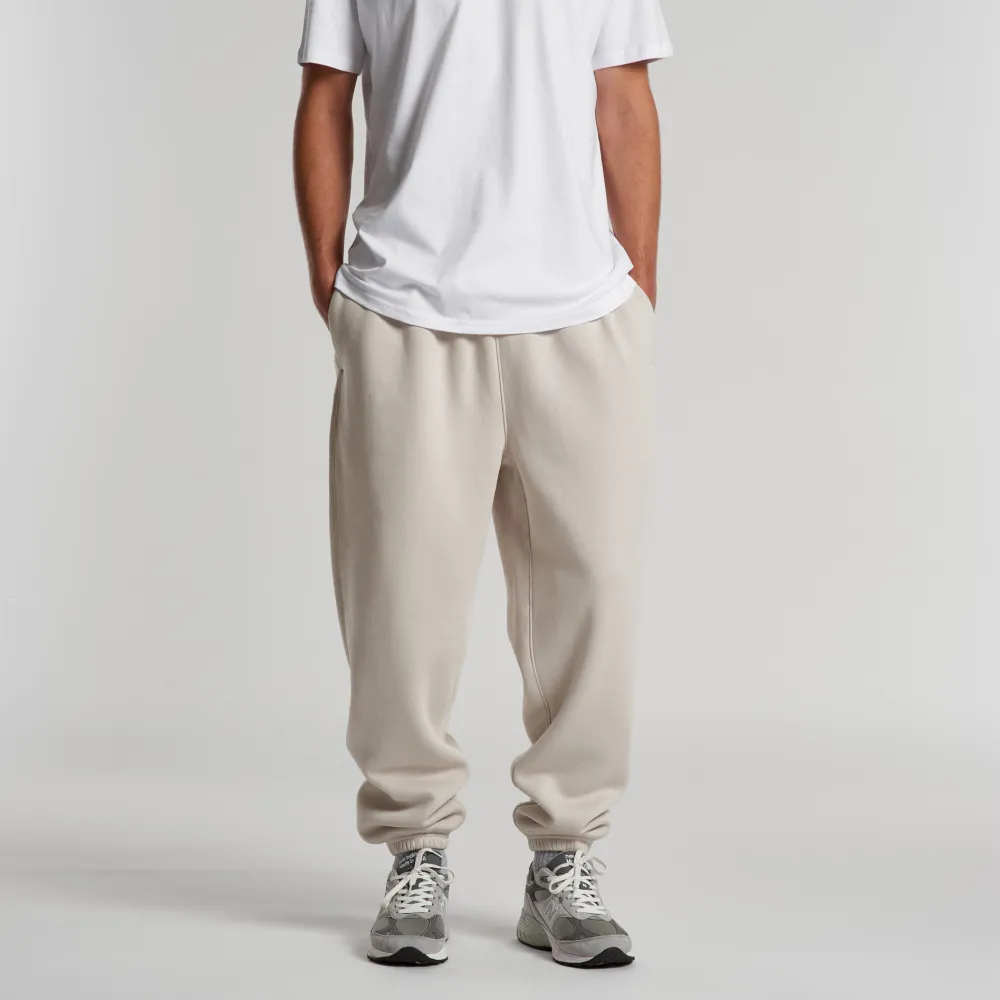 Штаны мужские свободные RELAX FIT с начесом, Цвет: Butter, Размер: XS