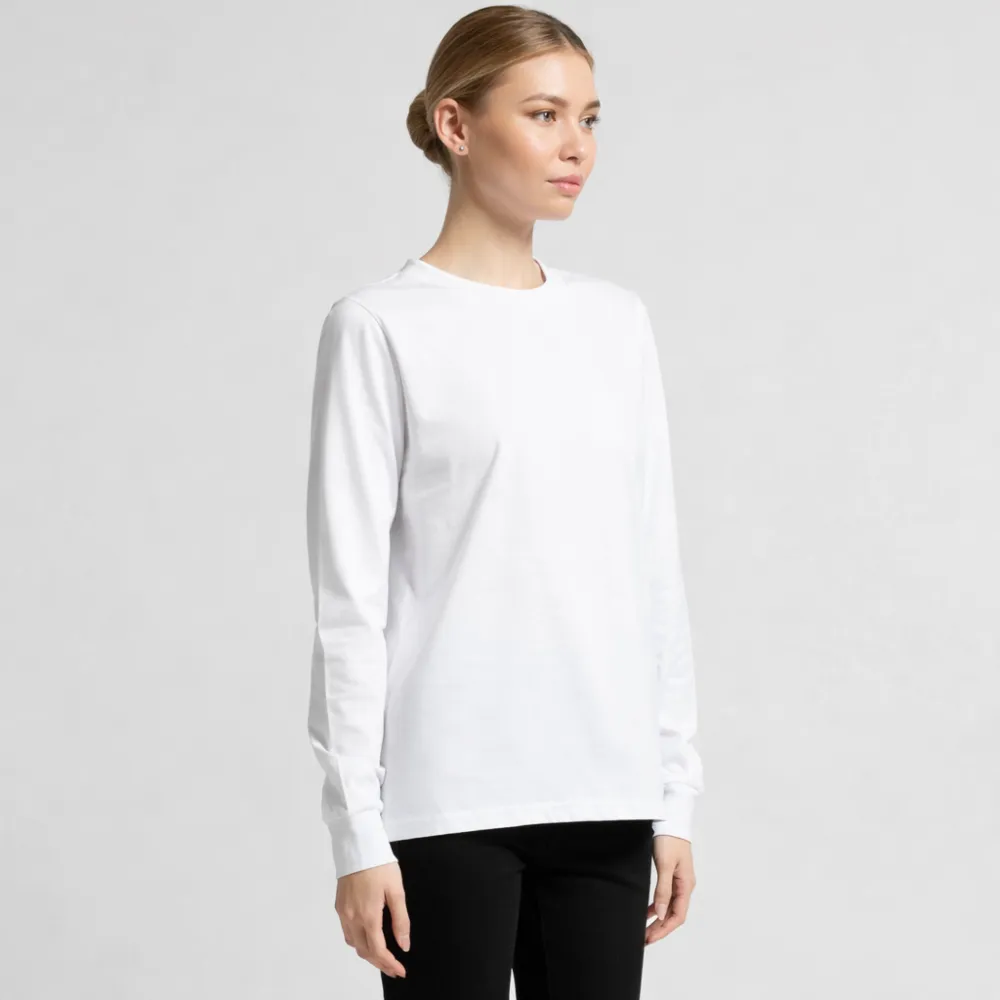 Лонгслив женский ДЕЙЛИ, Цвет: Белый, Размер: XS, изображение 2