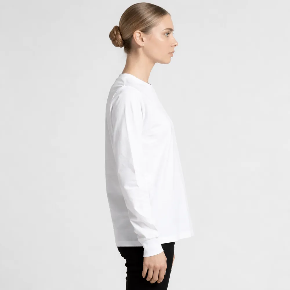 Лонгслив женский ДЕЙЛИ, Цвет: Белый, Размер: XS, изображение 3
