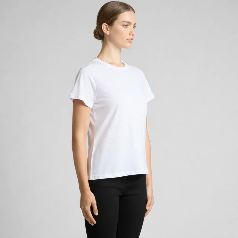 Футболка классическая БРИЗ, Цвет: Белый, Размер: XS, изображение 2