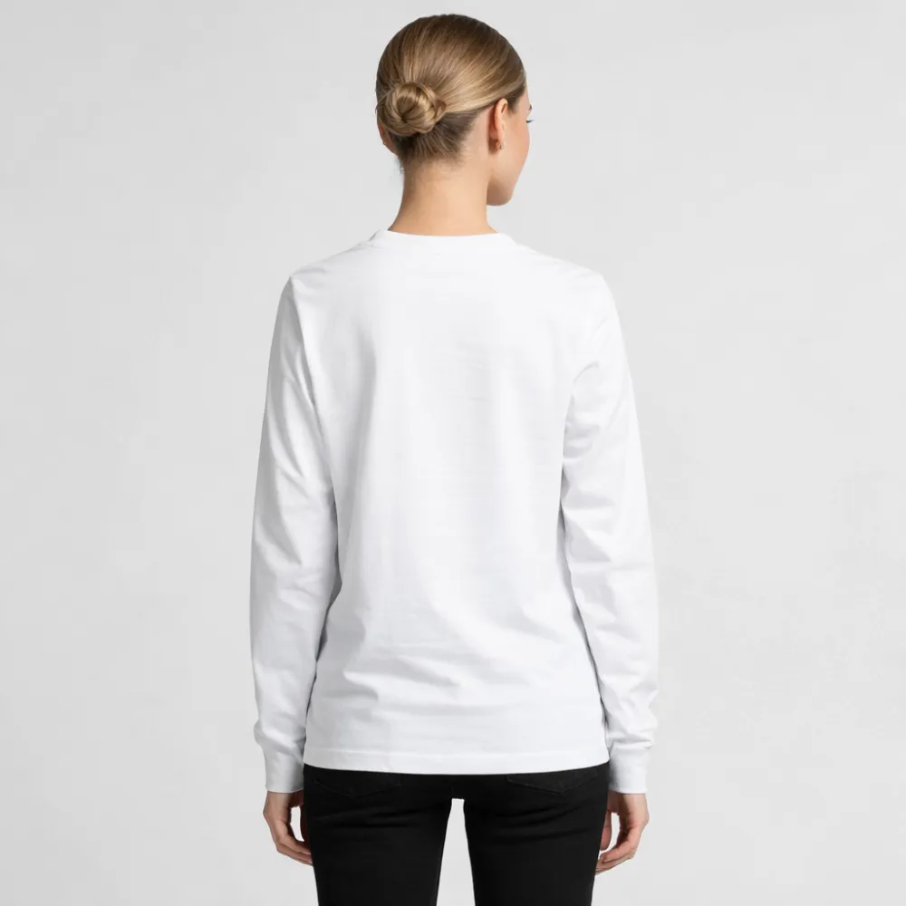 Лонгслив женский ДЕЙЛИ, Цвет: Белый, Размер: XS, изображение 4