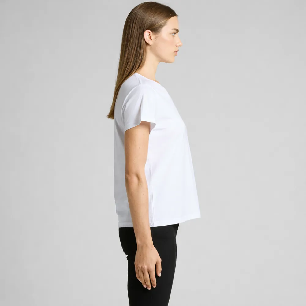 Футболка классическая БРИЗ, Цвет: Белый, Размер: XS, изображение 3