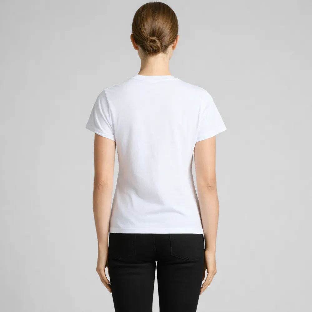 Футболка классическая БРИЗ, Цвет: Белый, Размер: XS, изображение 4