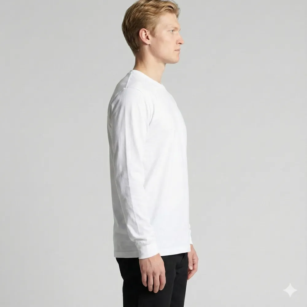 Лонгслив мужской ДЕЙЛИ, Цвет: Белый, Размер: XS, изображение 3