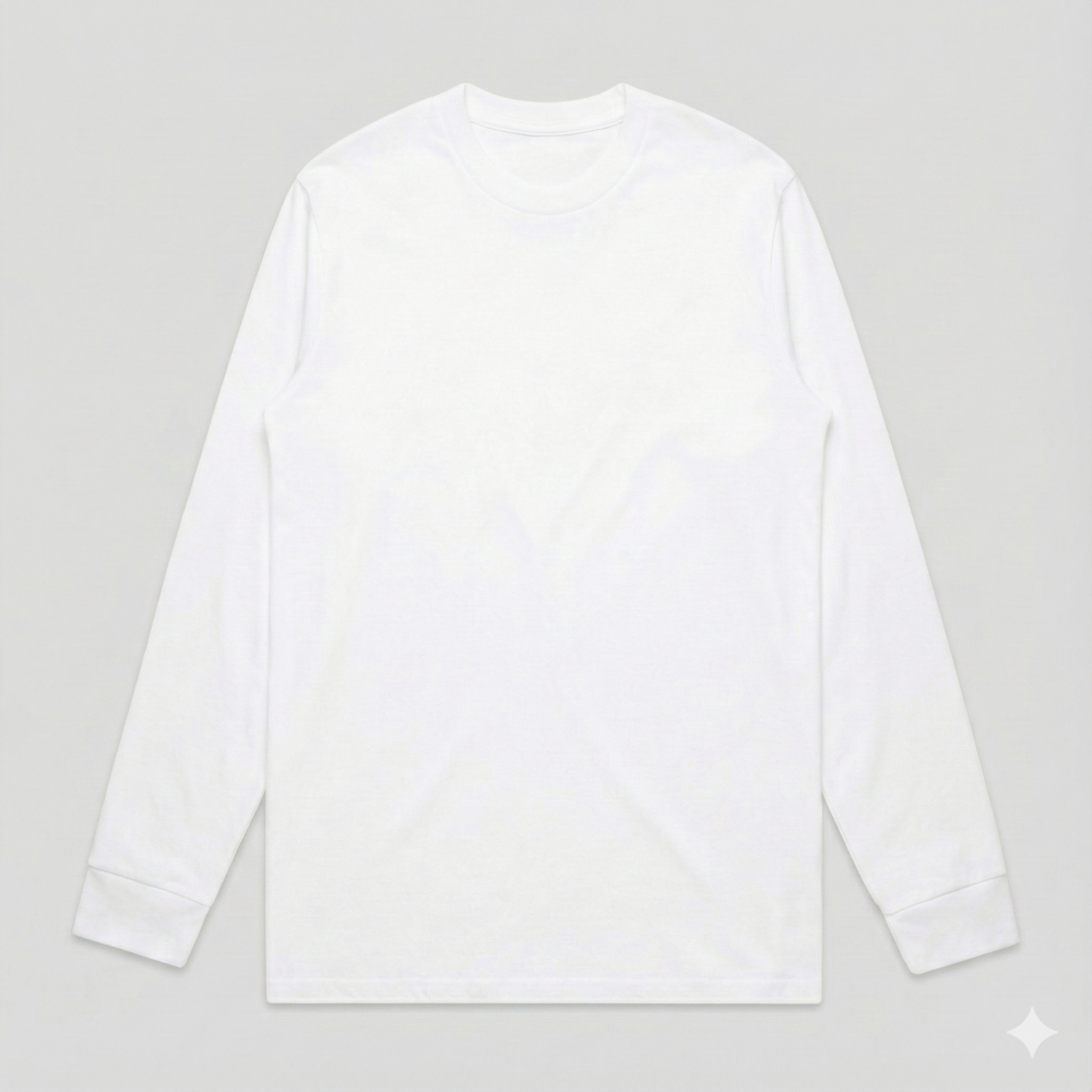 Лонгслив мужской DAILY, Цвет: Белый, Размер: XS, изображение 6