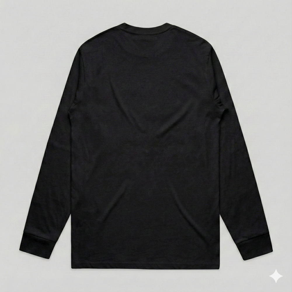 Лонгслив мужской DAILY, Цвет: Черный, Размер: S, изображение 7