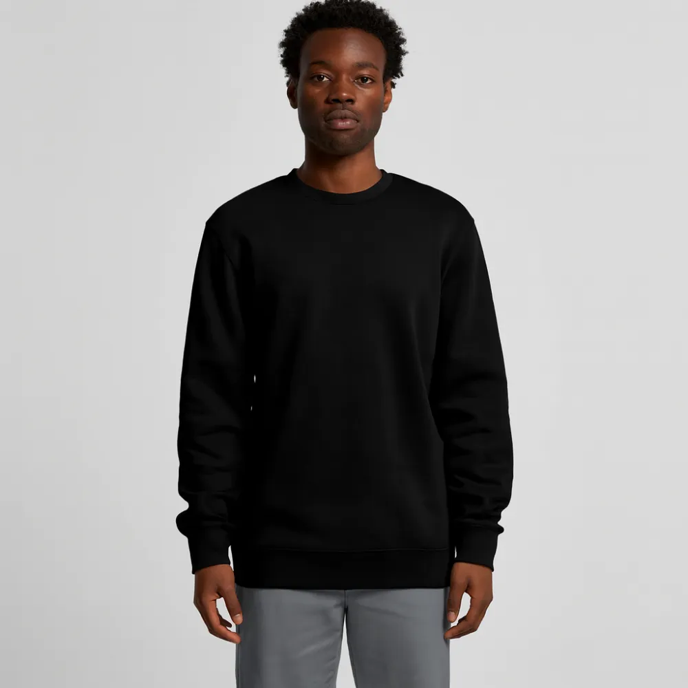 Свитшот мужской СИМПЛ петля, Цвет: Черный, Размер: S, изображение 5