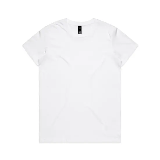 Футболка классическая DAILY, Цвет: Белый, Размер: XS, изображение 5