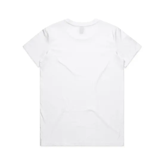 Футболка классическая DAILY, Цвет: Белый, Размер: XS, изображение 6