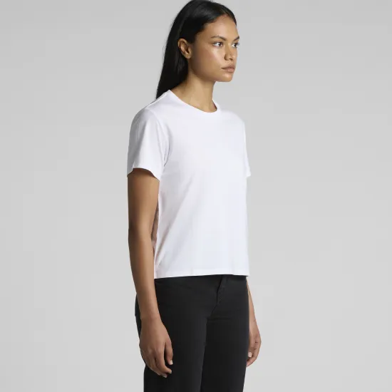 Футболка классическая укороченная [-7,5см] DAILY, Цвет: Белый, Размер: XS, изображение 2