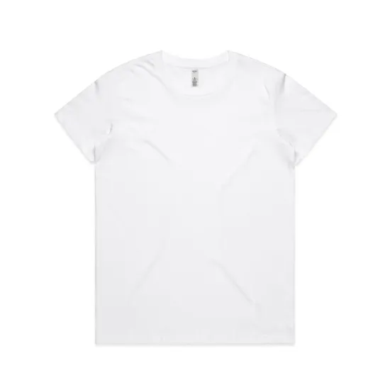 Футболка классическая BREEZE, Цвет: Белый, Размер: XS, изображение 6