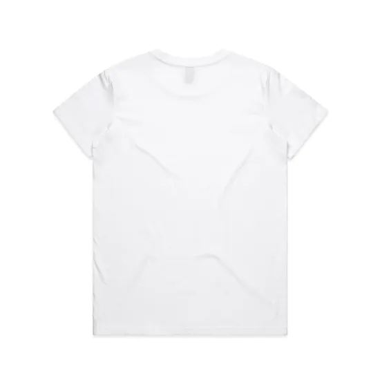 Футболка классическая BREEZE, Цвет: Белый, Размер: XS, изображение 7