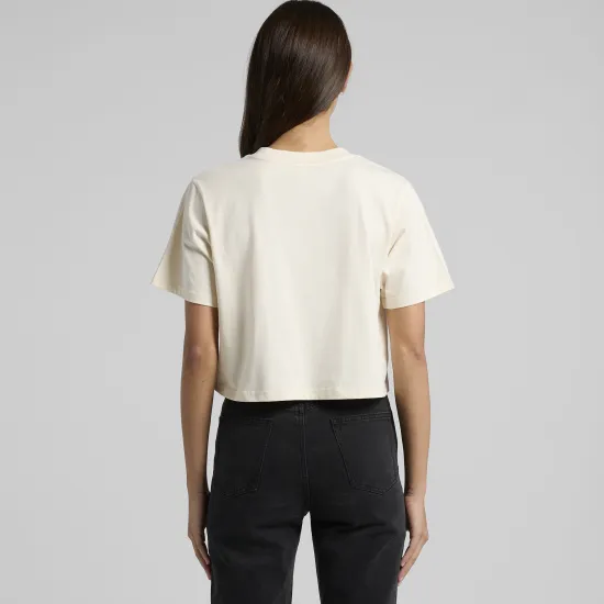 Укороченная футболка топ CLASSIK, Цвет: Белый, Размер: XS, изображение 4