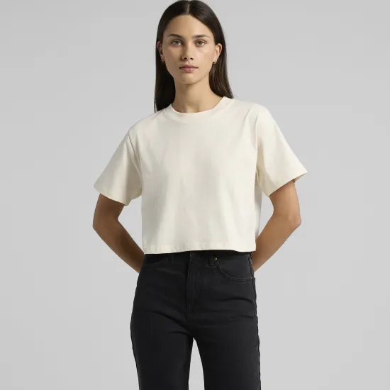 Укороченная футболка топ CLASSIK, Цвет: Белый, Размер: XS, изображение 5