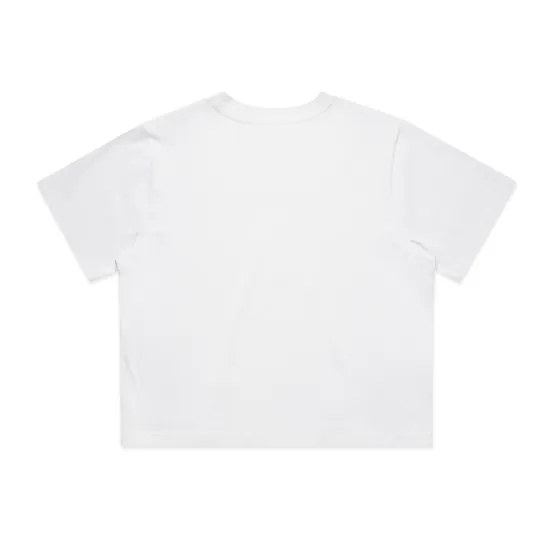 Укороченная футболка топ CLASSIK, Цвет: Белый, Размер: XS, изображение 7