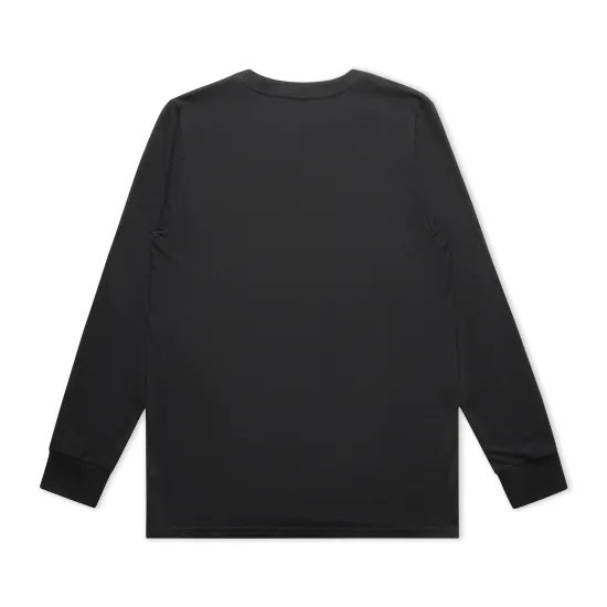 Лонгслив CLASSIK, Цвет: Черный, Размер: XS, изображение 2