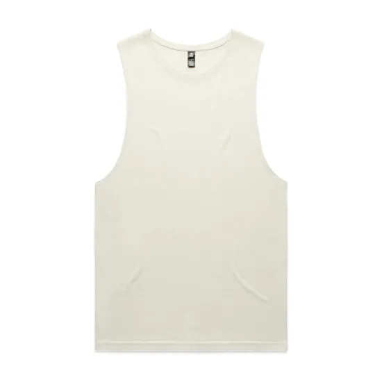 Майка мужская без рукавов BREEZE, Цвет: Экрю, Размер: XS, изображение 6