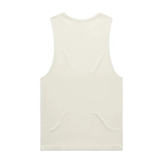 Майка мужская без рукавов BREEZE, Цвет: Экрю, Размер: XS, изображение 7