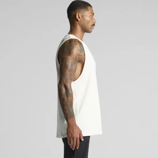 Майка мужская без рукавов BREEZE, Цвет: Экрю, Размер: XS, изображение 3