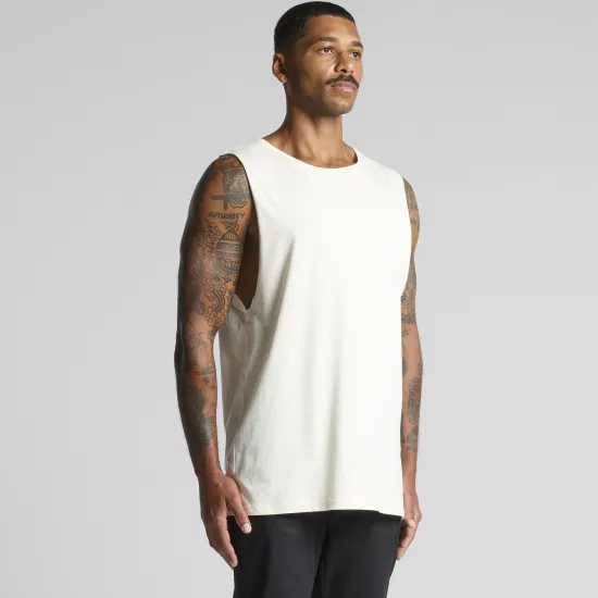 Майка мужская без рукавов BREEZE, Цвет: Экрю, Размер: XS, изображение 2