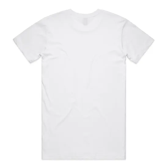 Футболка классическая удлиненная [+5см] DAILY, Цвет: Белый, Размер: XS, изображение 7