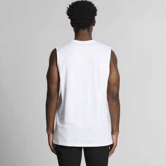 Майка мужская без рукавов DAILY, Цвет: Белый, Размер: XS, изображение 4