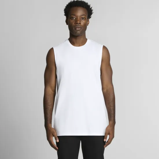Майка мужская без рукавов DAILY, Цвет: Белый, Размер: XS