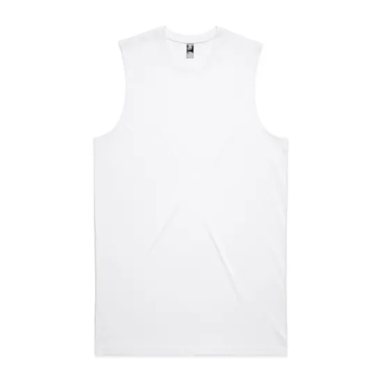 Майка мужская без рукавов DAILY, Цвет: Белый, Размер: XS, изображение 6