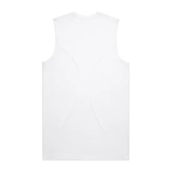 Майка мужская без рукавов DAILY, Цвет: Белый, Размер: XS, изображение 7