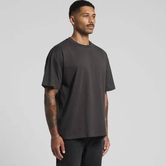 Футболка мужская оверсайз CLASSIK, Цвет: Черный, Размер: XS, изображение 2