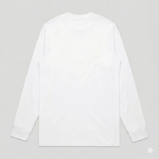 Лонгслив мужской DAILY, Цвет: Белый, Размер: XS, изображение 6